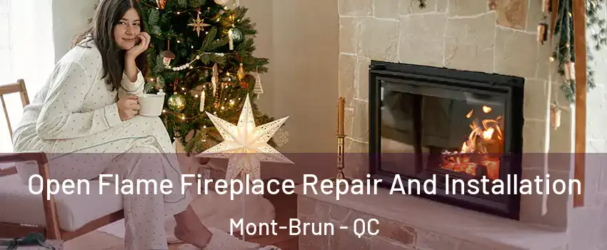  Open Flame Fireplace Repair And Installation Mont-Brun - QC