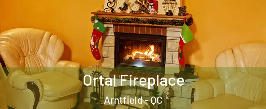  Ortal Fireplace Arntfield - QC