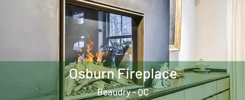  Osburn Fireplace Beaudry - QC