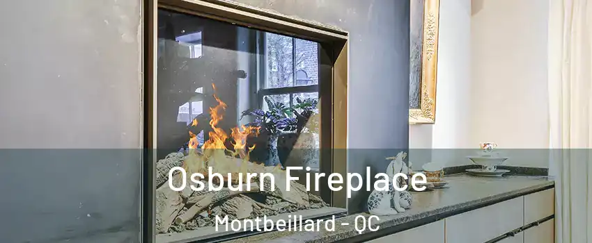  Osburn Fireplace Montbeillard - QC