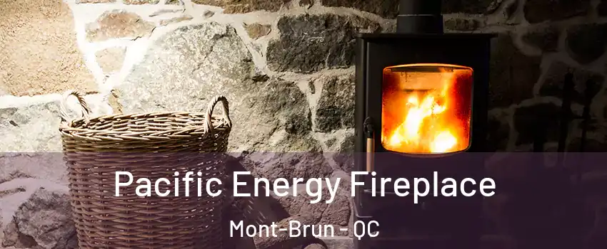  Pacific Energy Fireplace Mont-Brun - QC