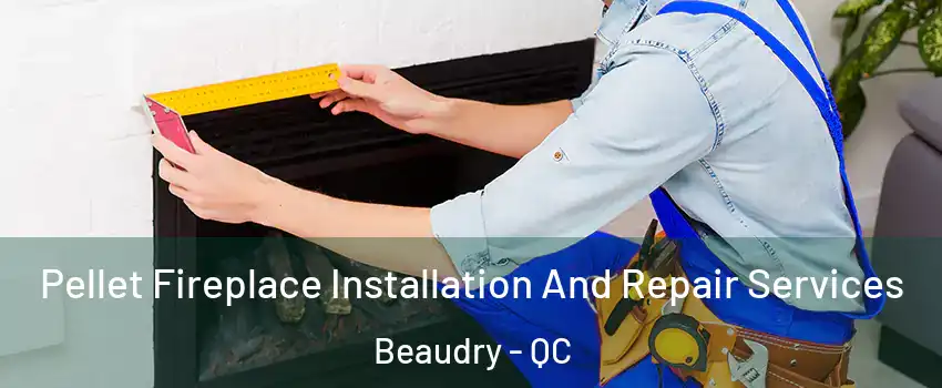  Pellet Fireplace Installation And Repair Services Beaudry - QC