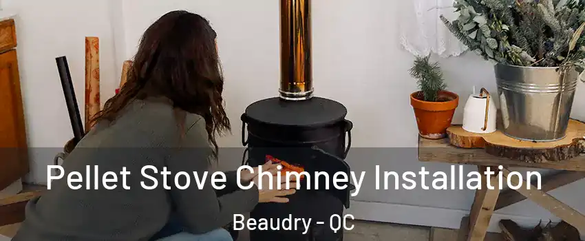  Pellet Stove Chimney Installation Beaudry - QC