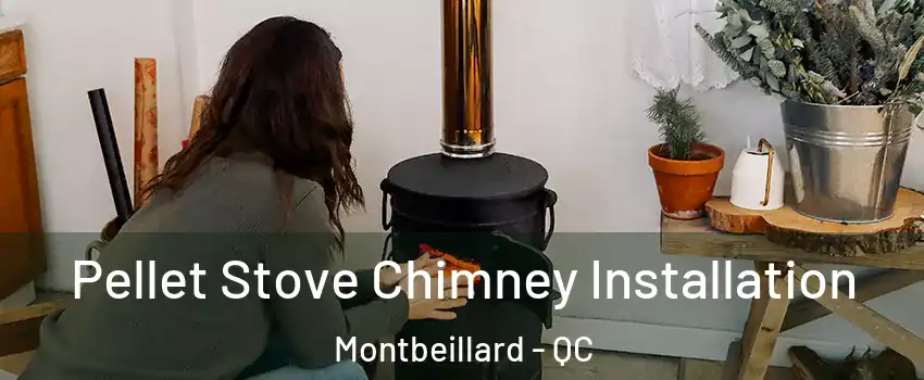  Pellet Stove Chimney Installation Montbeillard - QC