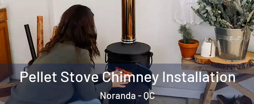  Pellet Stove Chimney Installation Noranda - QC