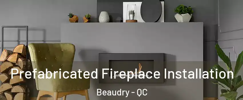  Prefabricated Fireplace Installation Beaudry - QC