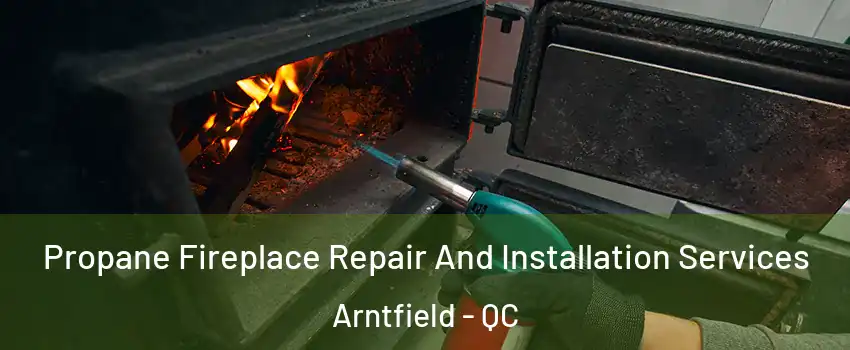 Propane Fireplace Repair And Installation Services Arntfield - QC