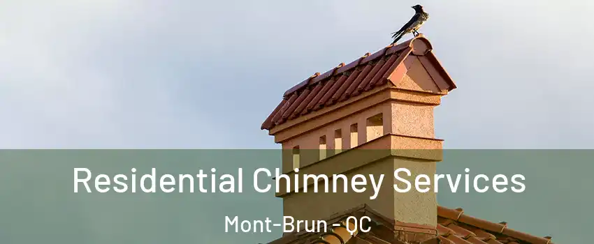  Residential Chimney Services Mont-Brun - QC