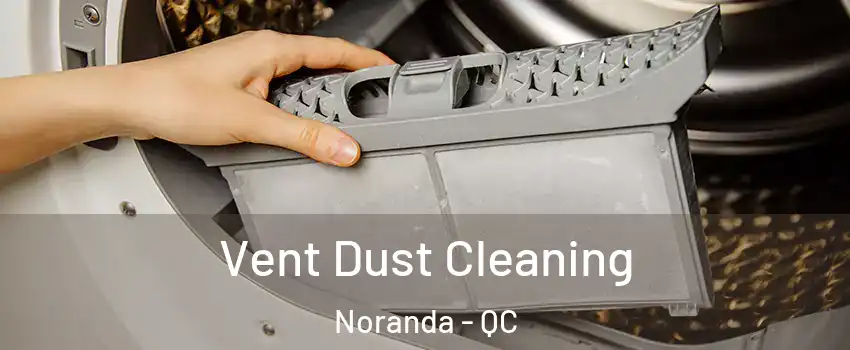  Vent Dust Cleaning Noranda - QC