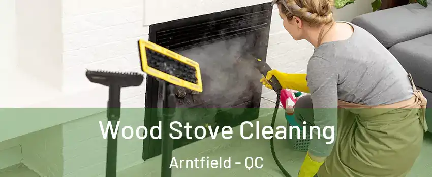  Wood Stove Cleaning Arntfield - QC