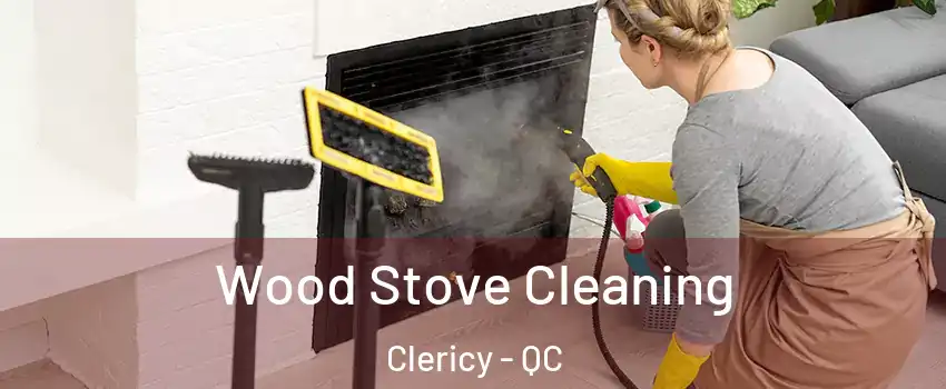  Wood Stove Cleaning Clericy - QC